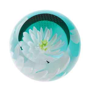 Caithness Glass Floral Charms Water Lily