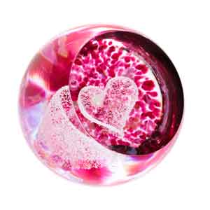 Caithness Glass Love Big Heart