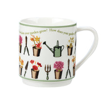 Churchill Greenhouse Stacking Mugs Set of 2