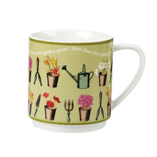 Churchill Greenhouse Stacking Mugs Set of 2