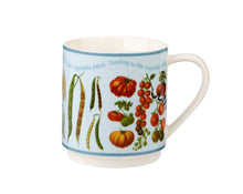 Churchill At the Allotment Stacking Mugs Set of 2