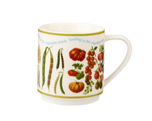 Churchill At the Allotment Stacking Mugs Set of 2