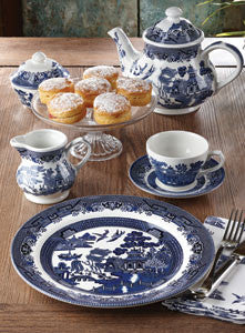 Churchill Blue Willow 20pc Set - LAST FEW AVAILABLE!