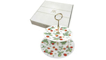 Roy Kirkham Strawberry 2 Tier Cake Stand