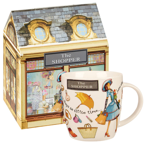 Churchill At Your Leisure The Shopper Mug (400ml)