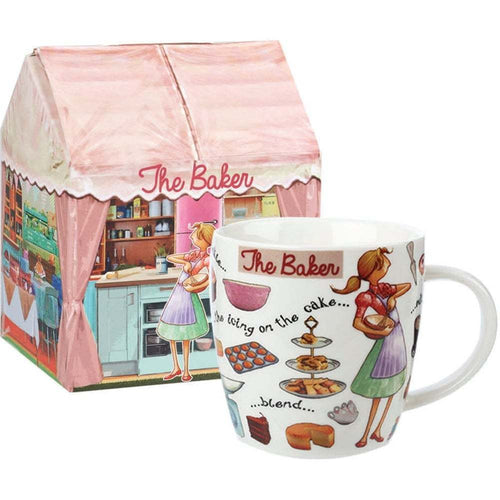Churchill At Your Leisure The Baker Mug