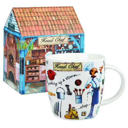 Churchill At Your Leisure The Head Chef Mug (400ml)