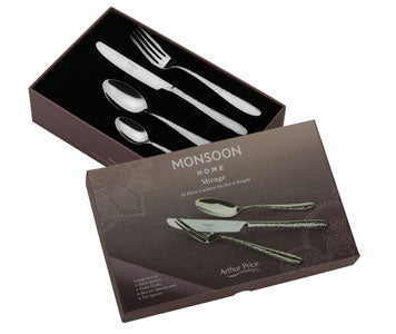 Cutlery Home Monsoon Mirage 24 Piece Set