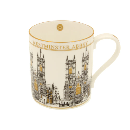 Halcyon Days Westminster Abbey - Mug
