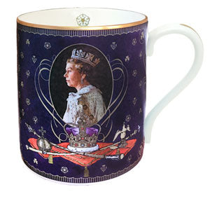 Halcyon Days 65th Anniversary of the Coronation - Mug