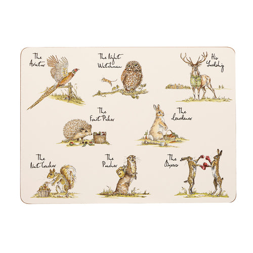 Churchill Placemats Set of 6