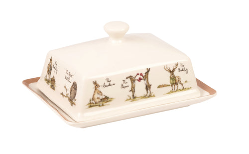 Churchill Butter Dish