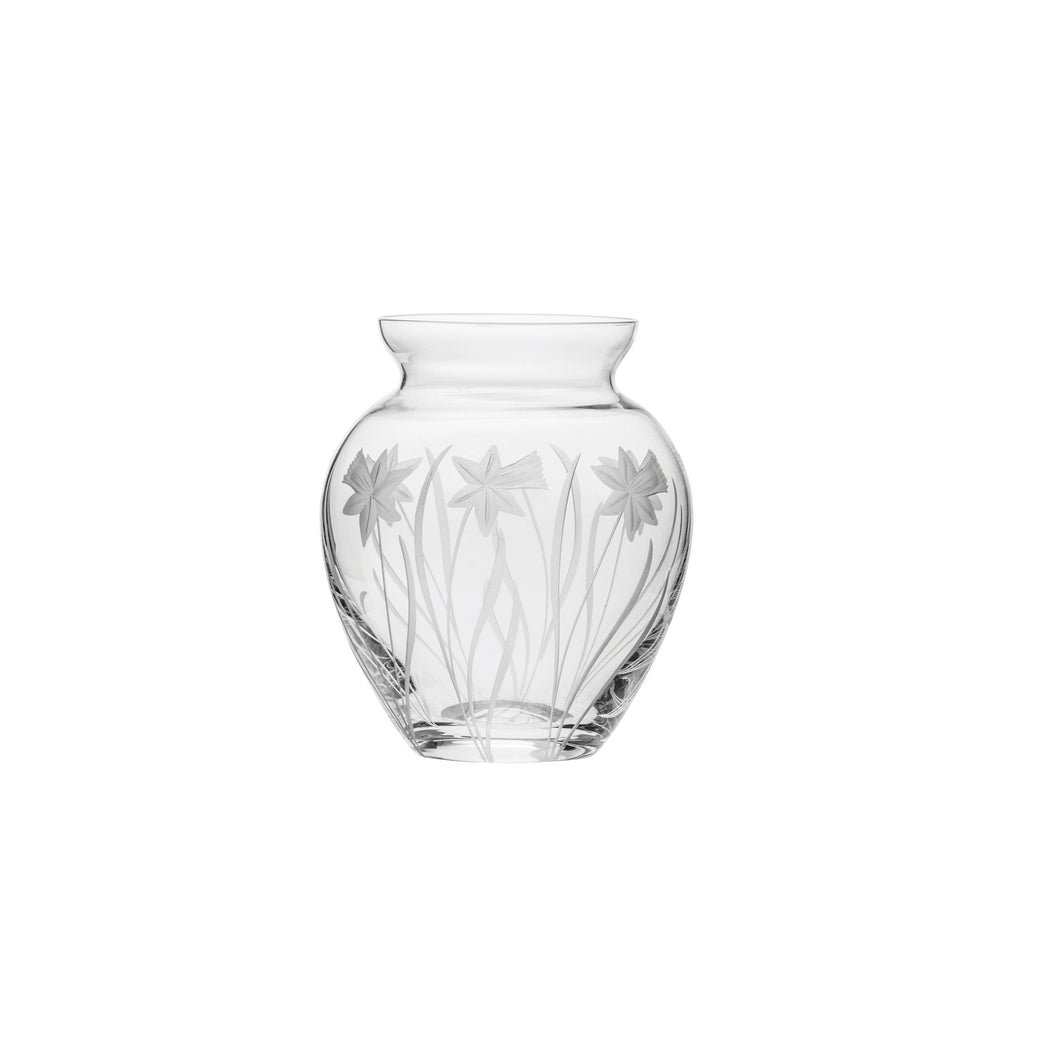 Royal Scot Crystal Small Posy Vase