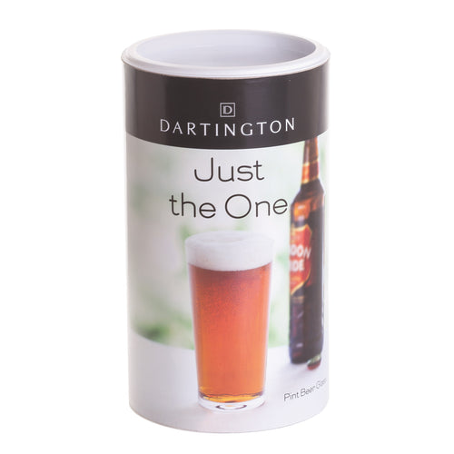 Dartington Just the One Pint Beer Glass
