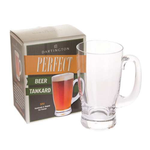 Dartington Perfect Beer Tankard Single