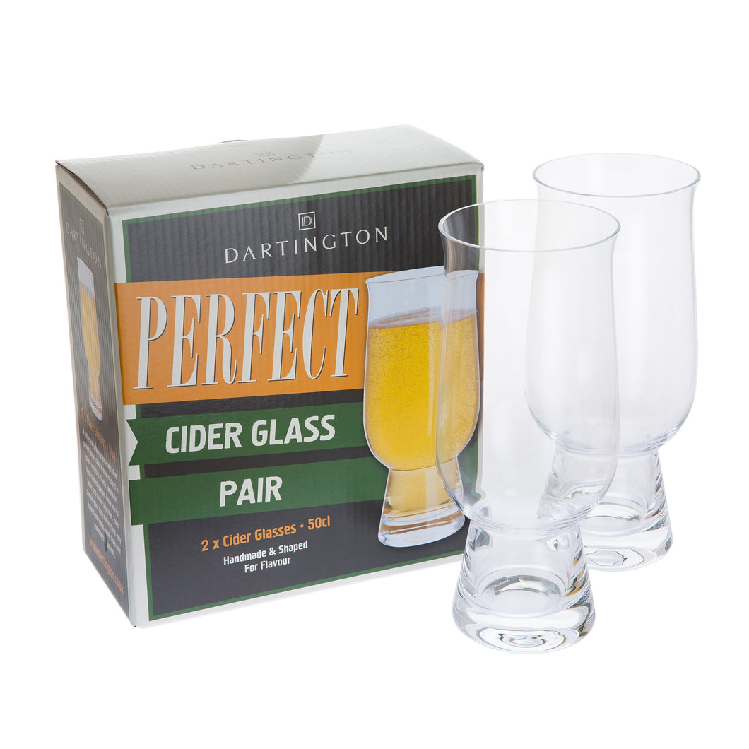 Dartington Perfect Cider Glass Pair
