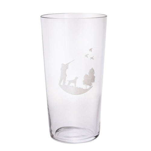 Dartington Sports & Occasions Country Pursuits Pint Glass