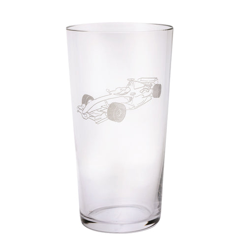 Dartington Sports & Occasions Formula 1 Pint Glass