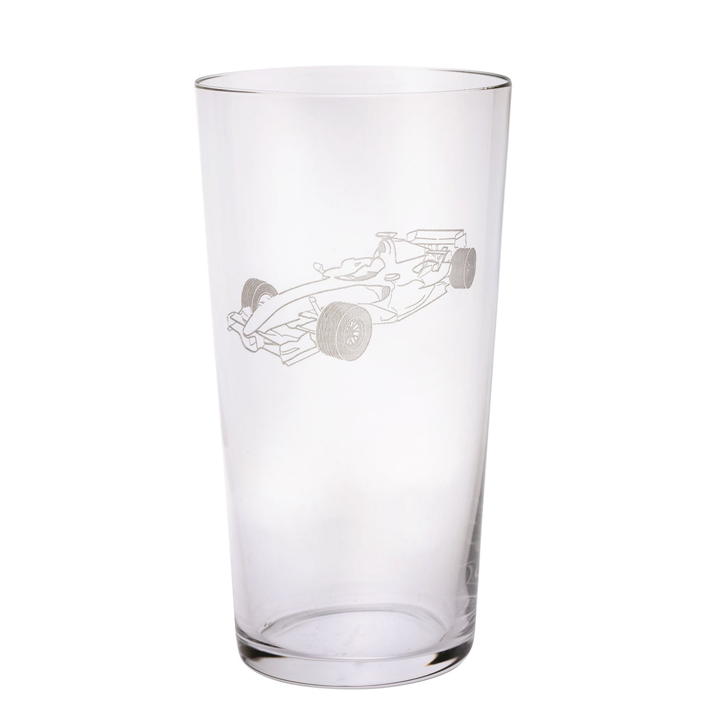 Dartington Sports & Occasions Formula 1 Pint Glass