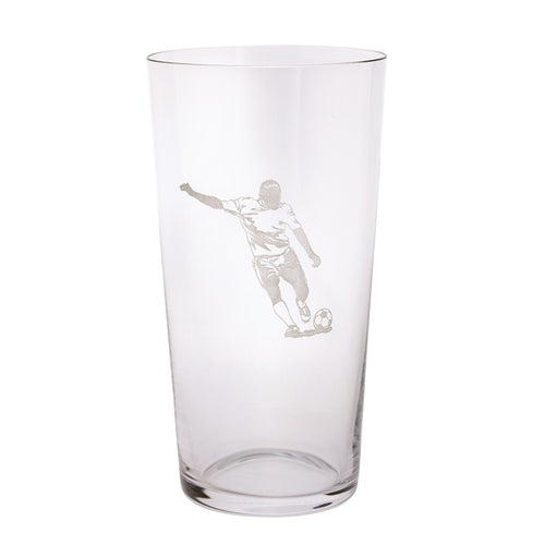 Dartington Sports & Occasions Soccer Pint Glass