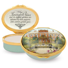 Halcyon Days HRP - Kensington Palace Box - Enamel Box - LAST FEW AVAILABLE!