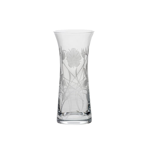 Royal Scot Crystal Lily Vase