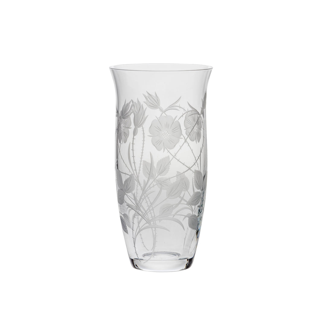 Royal Scot Crystal Large Tulip Vase