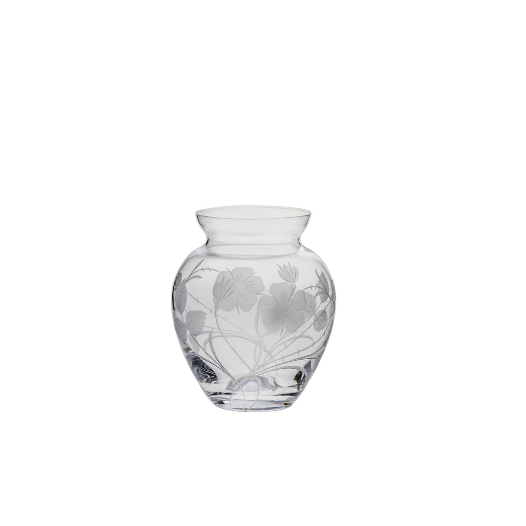Royal Scot Crystal Small Posy Vase