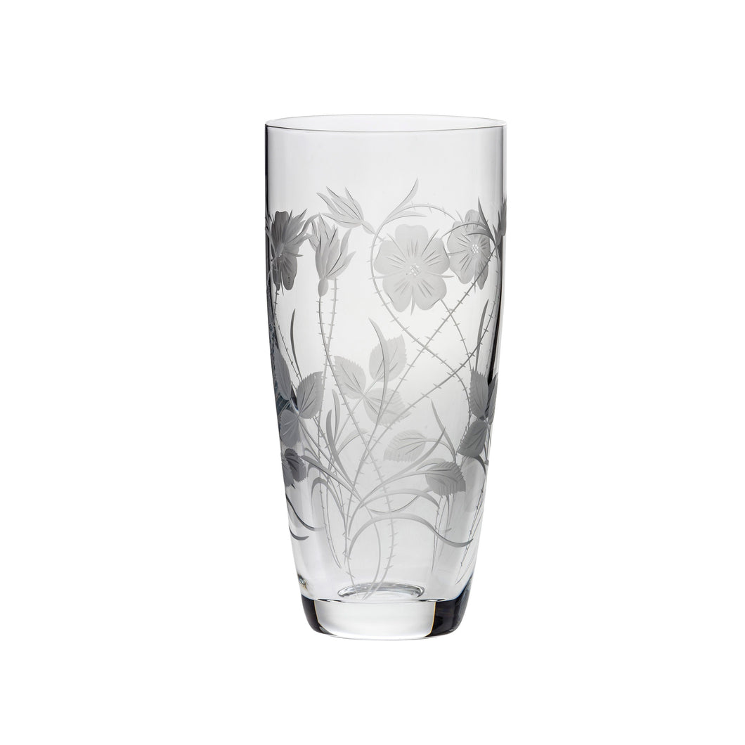 Royal Scot Crystal Tall Vase