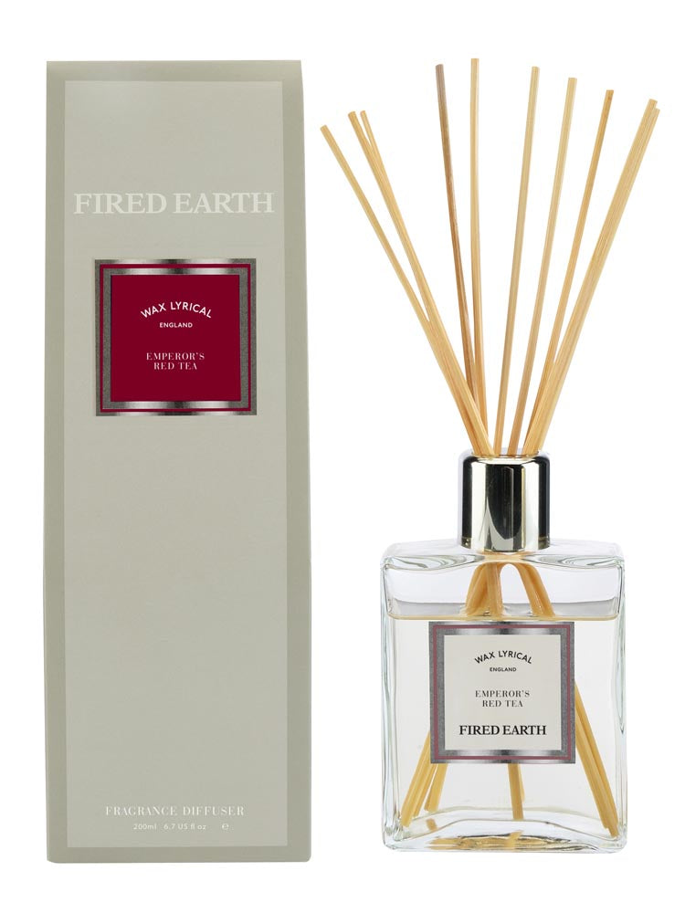 Wax Lyrical 200ml Reed Diffuser EMPERORS RED TEA