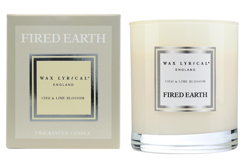 Wax Lyrical WAX FILL Fragranced Candle CHAI & LIME BLOSSOM