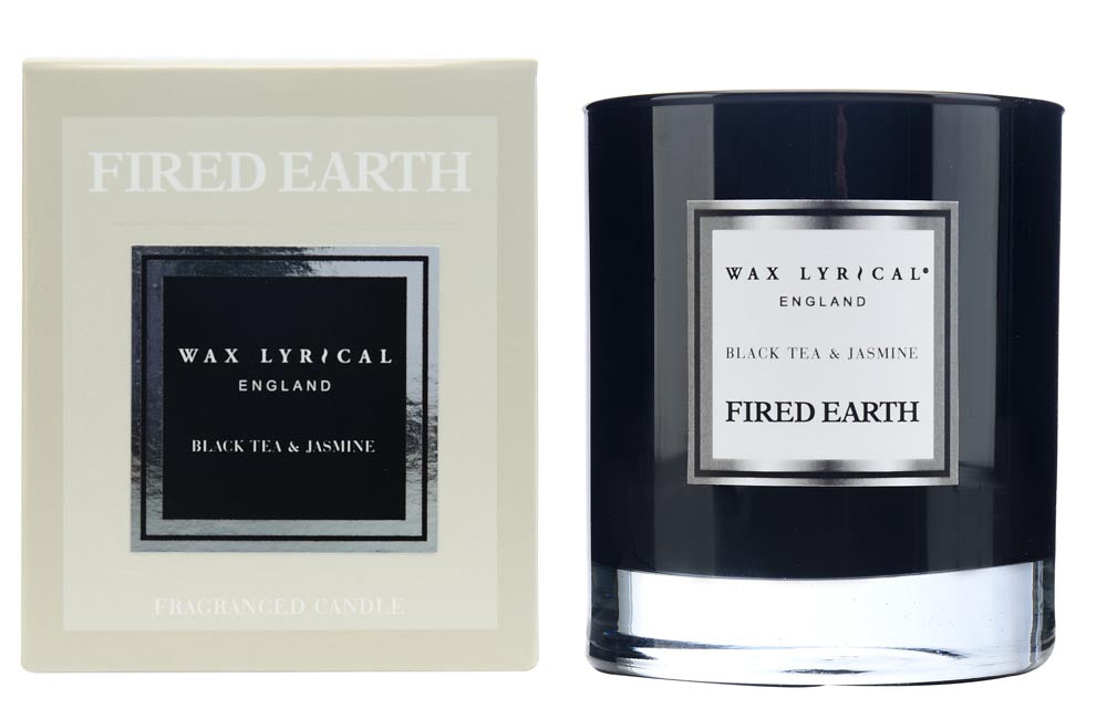 Wax Lyrical WAX FILL Fragranced Candle BLACK TEA & JASMINE
