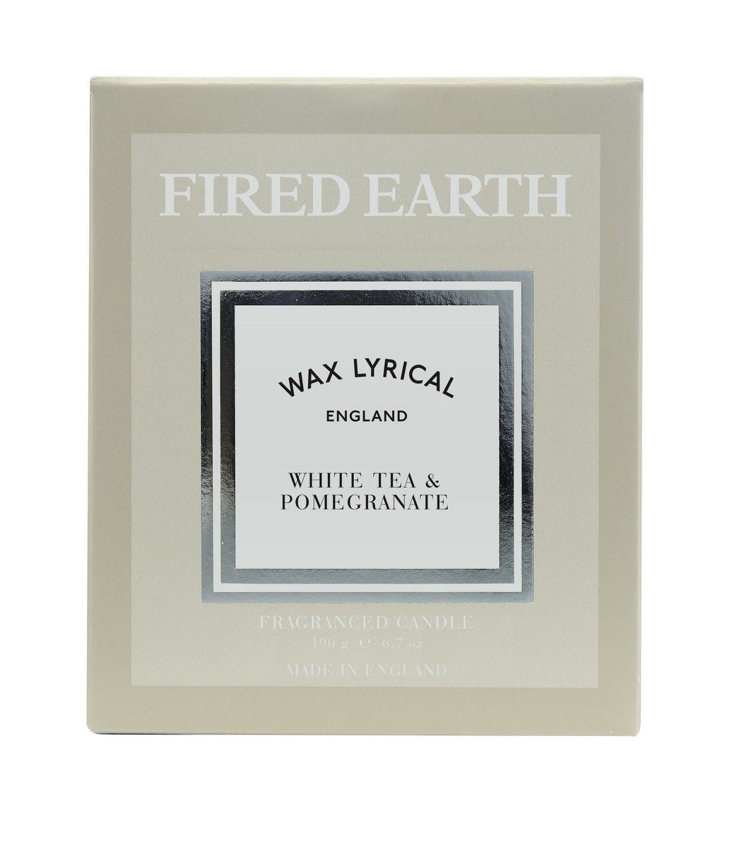Wax Lyrical WAX FILL Fragranced Candle WHITE TEA & POMERGRANATE