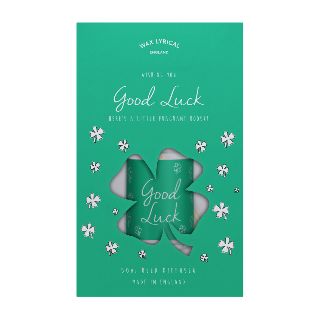 Wax Lyrical 50ml Reed Diffuser GOOD LUCK