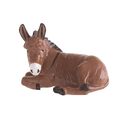 John Beswick Donkey Lying Brown