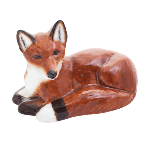 John Beswick Lying Down Fox