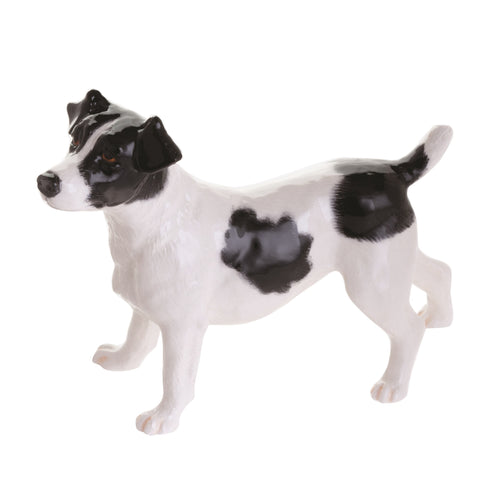 John Beswick Jack Russell Black & White