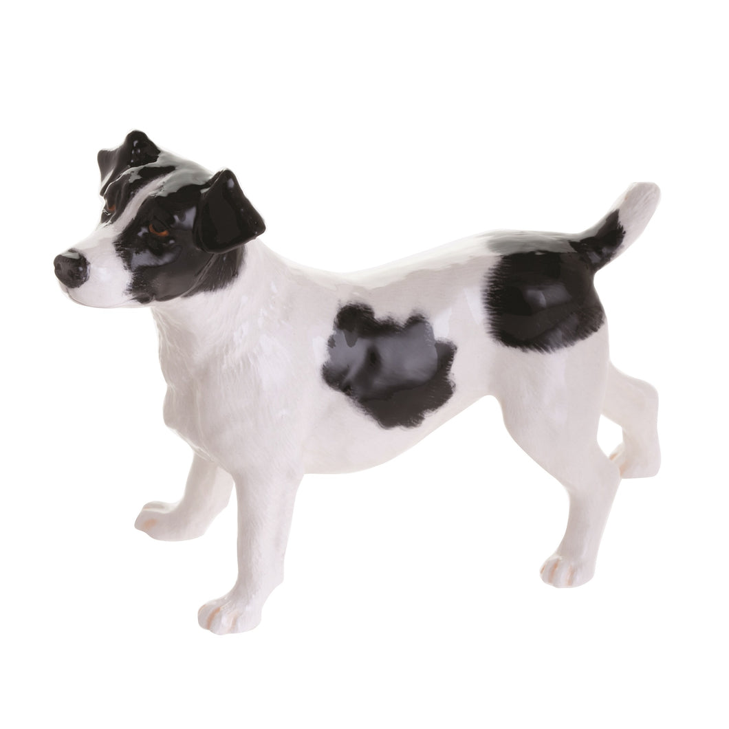 John Beswick Jack Russell Black & White