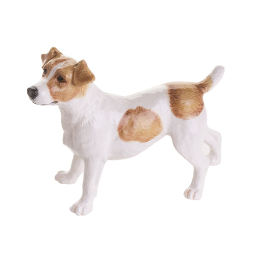 John Beswick Jack Russell Brown & White