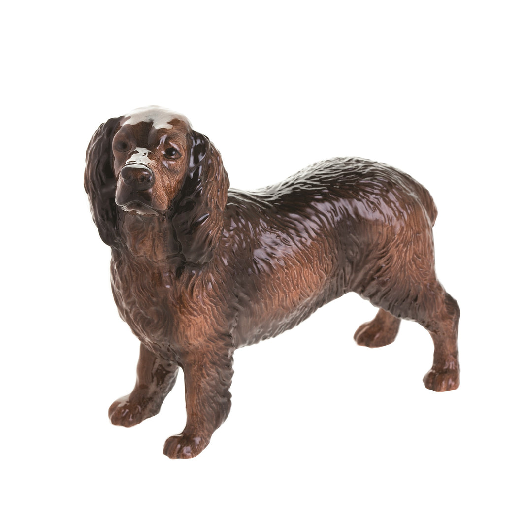 John Beswick Cocker Spaniel Chocolate