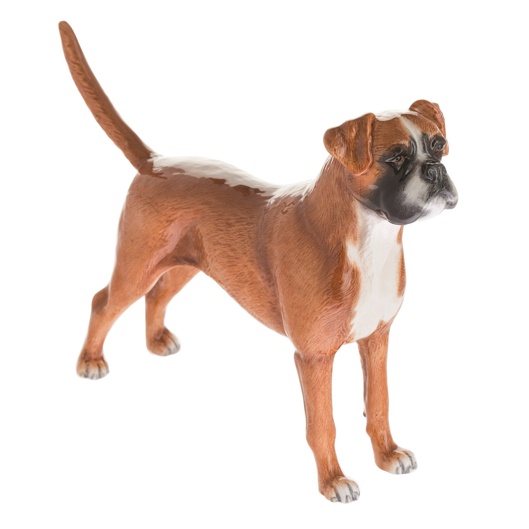 John Beswick Boxer Fawn