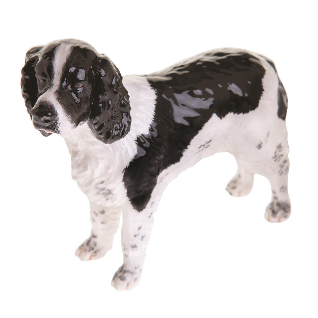 John Beswick English Springer Spaniel Black & White