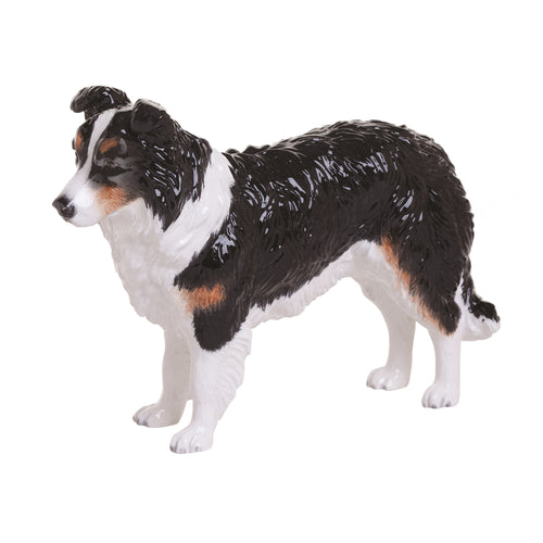 John Beswick Border Collie Tricolour