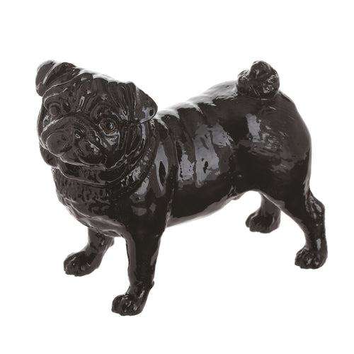 John Beswick Pug Black