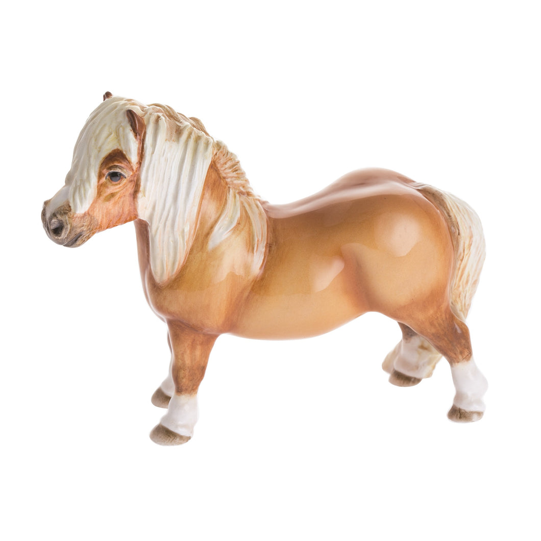 John Beswick Shetland Pony Bay