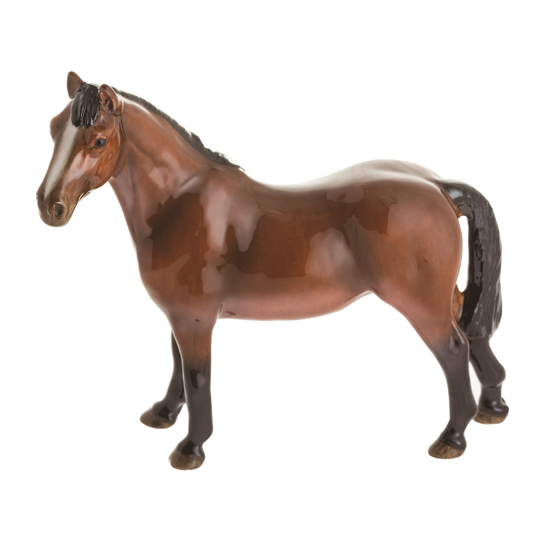 John Beswick Riding Pony Bay