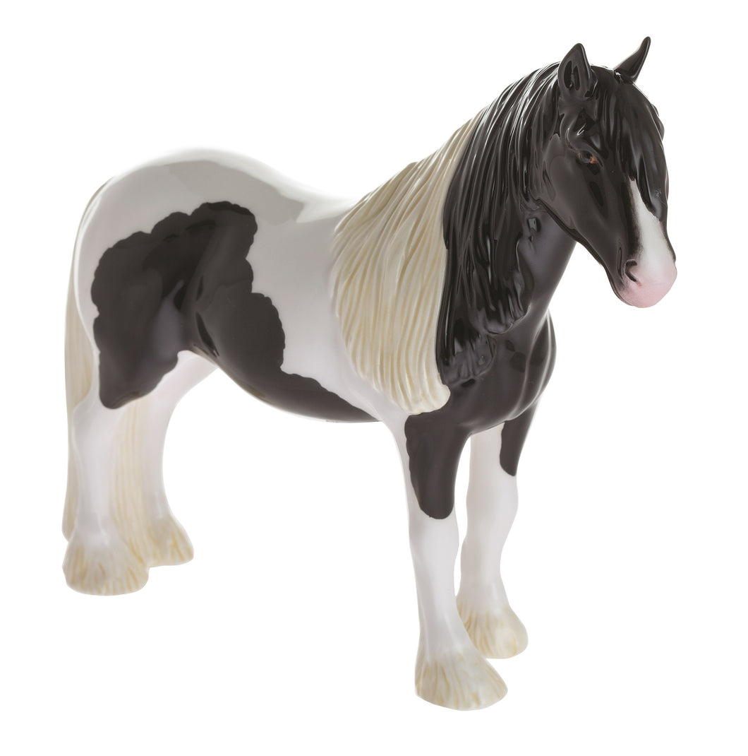 John Beswick Vanner Pony Piebald