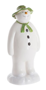 Dartington Snowman Money Bank