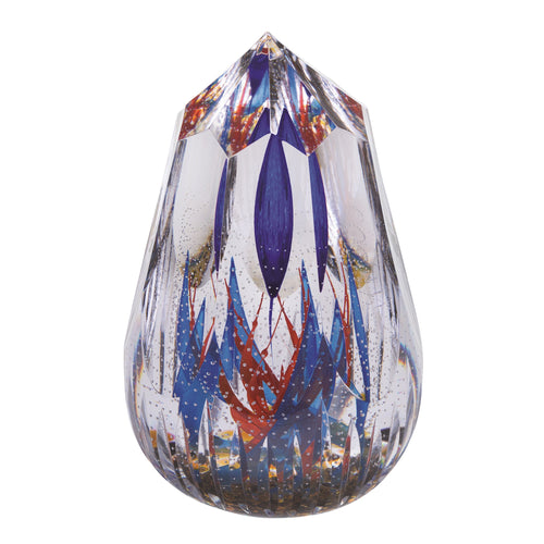 Caithness Glass Hot House Big Blue Ltd Edn 75