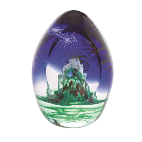 Caithness Glass Scottish Edinburgh Castle Celebration Ltd Edn 200
